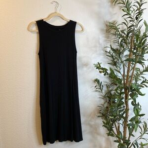 Black Tank Dress Medium